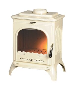Invicta Seville 2 7KW Ecodesign 2022 Cast Iron Wood Stove - Image 3