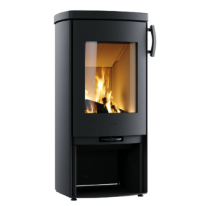 Heta Icon-Line Eclipse wood stove perfect for smaller rooms