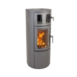 Heta Scan-Line 520B 6.1kw Wood Stove with Baking Oven