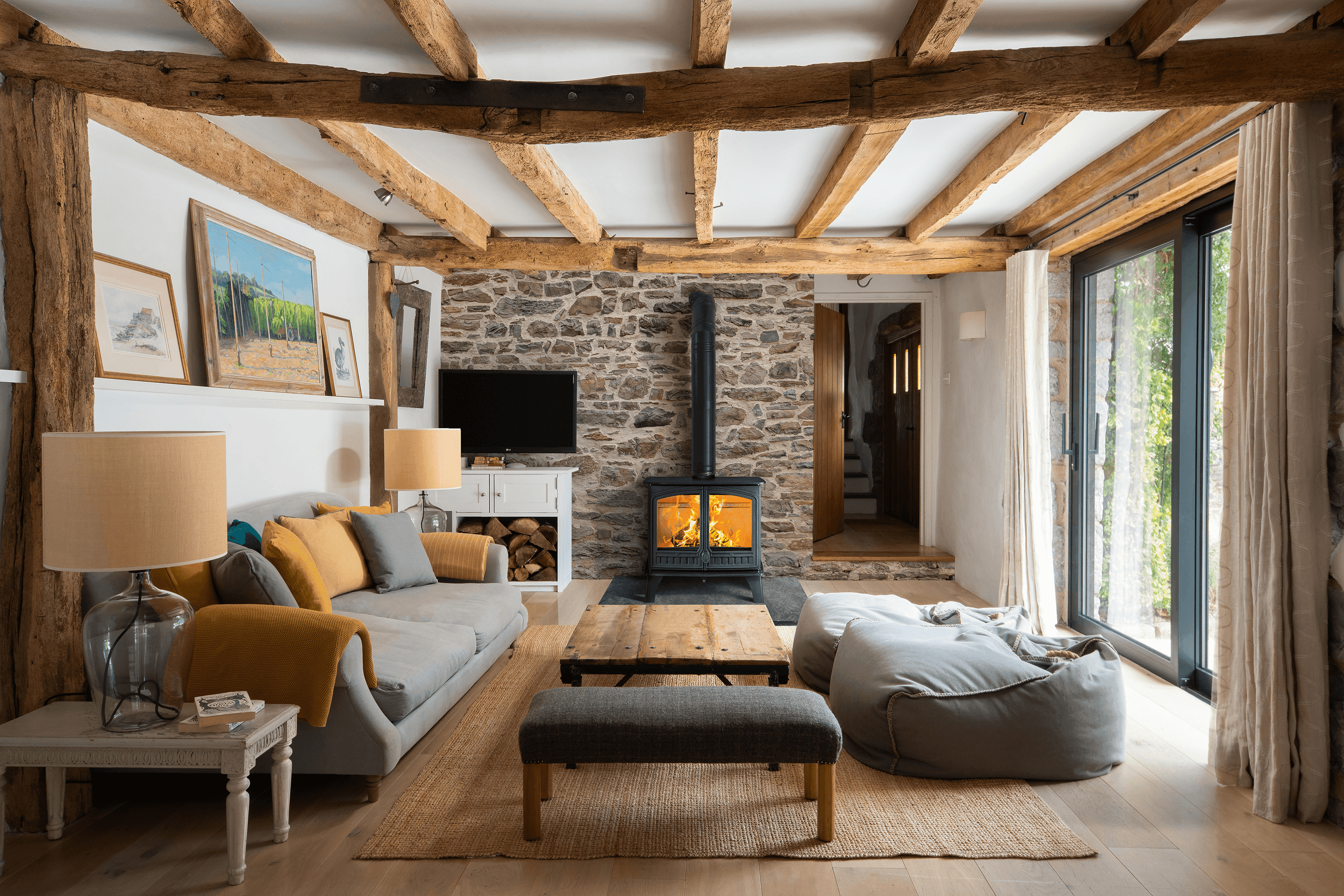 Hunter Herald 14 Eco Boiler Wood Burning Stove
