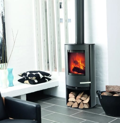 TermaTech TT20R Convection wood burning stove
