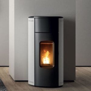 RED Heating KUNAL AIR 8 Pellet Stove