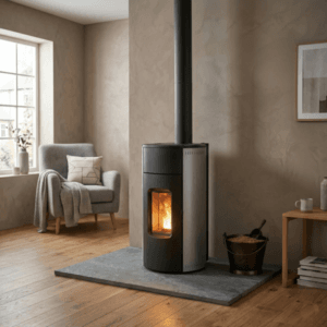 RED Heating KUNAL AIR 6 XUP Pellet Stove
