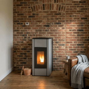 RED Heating REN AIR 6 Pellet Stove