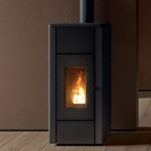 RED Heating REN AIR 6 XUP Pellet Stove