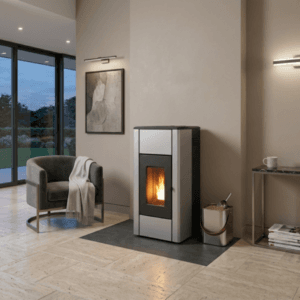 RED Heating REN AIR 8 Pellet Stove