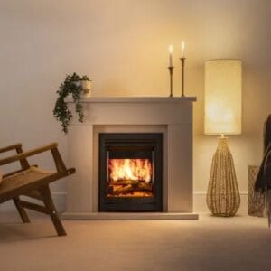 Parkray Inset Pure Flame LCD Electric Fire