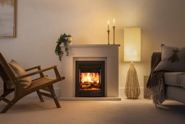 Parkray Inset Pure Flame LCD Electric Fire