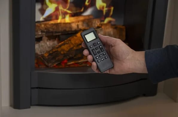 Parkray Inset Pure Flame LCD Electric Fire