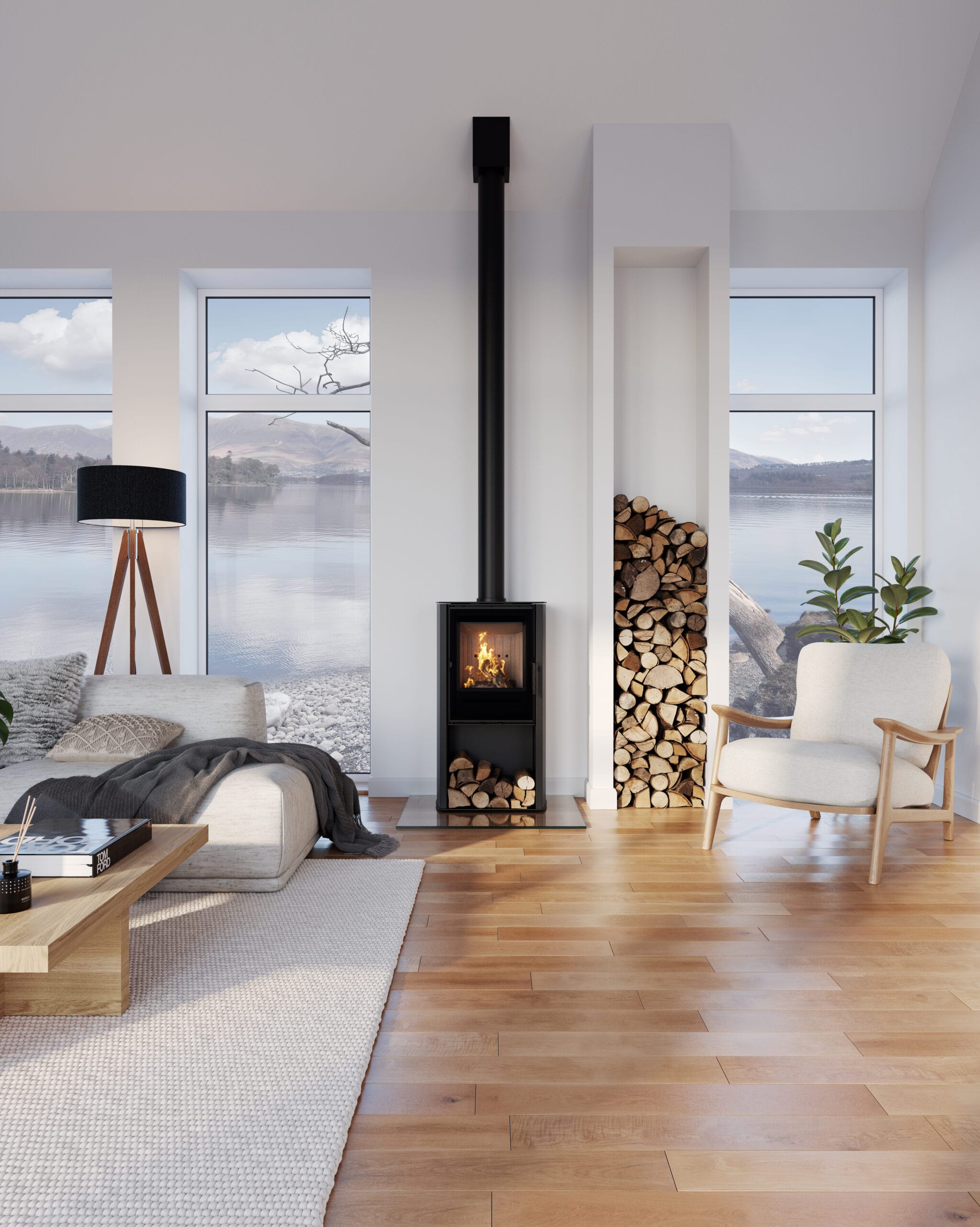 ACR Osprey 5 Wood burning stove Defra
