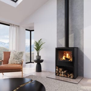 ACR Osprey 8 Wood Stove 8kw Defra
