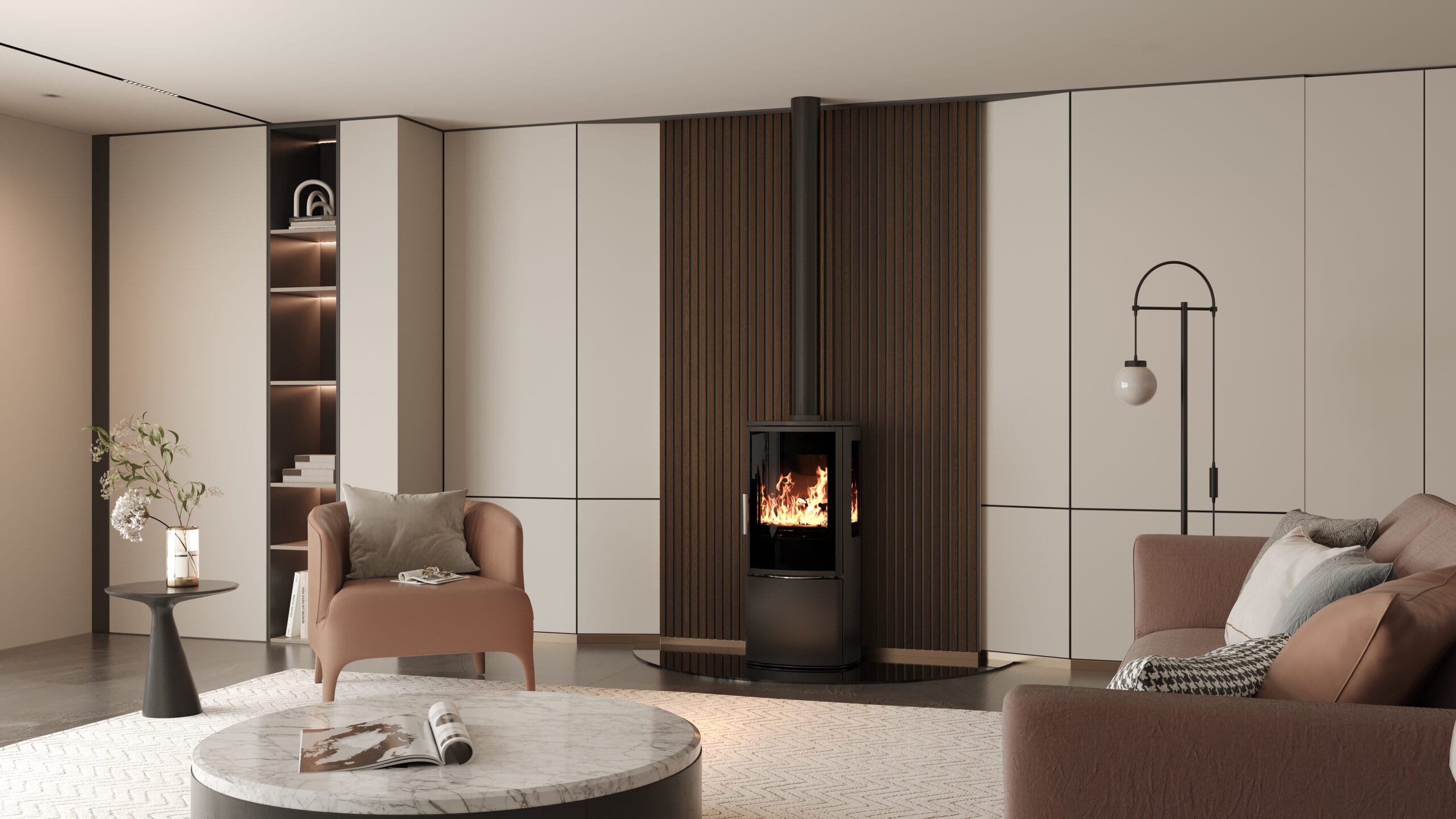 ACR Neo XC 5kw Wood Stove Defra
