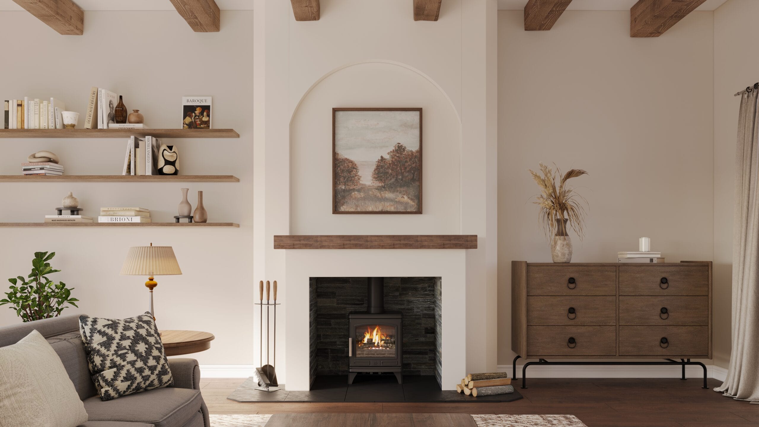 ACR Oakdale Wood Stove