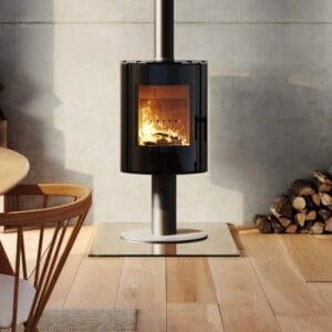 ACR Osprey eVe 5kw Wood Stove with Pedestal Base Defra