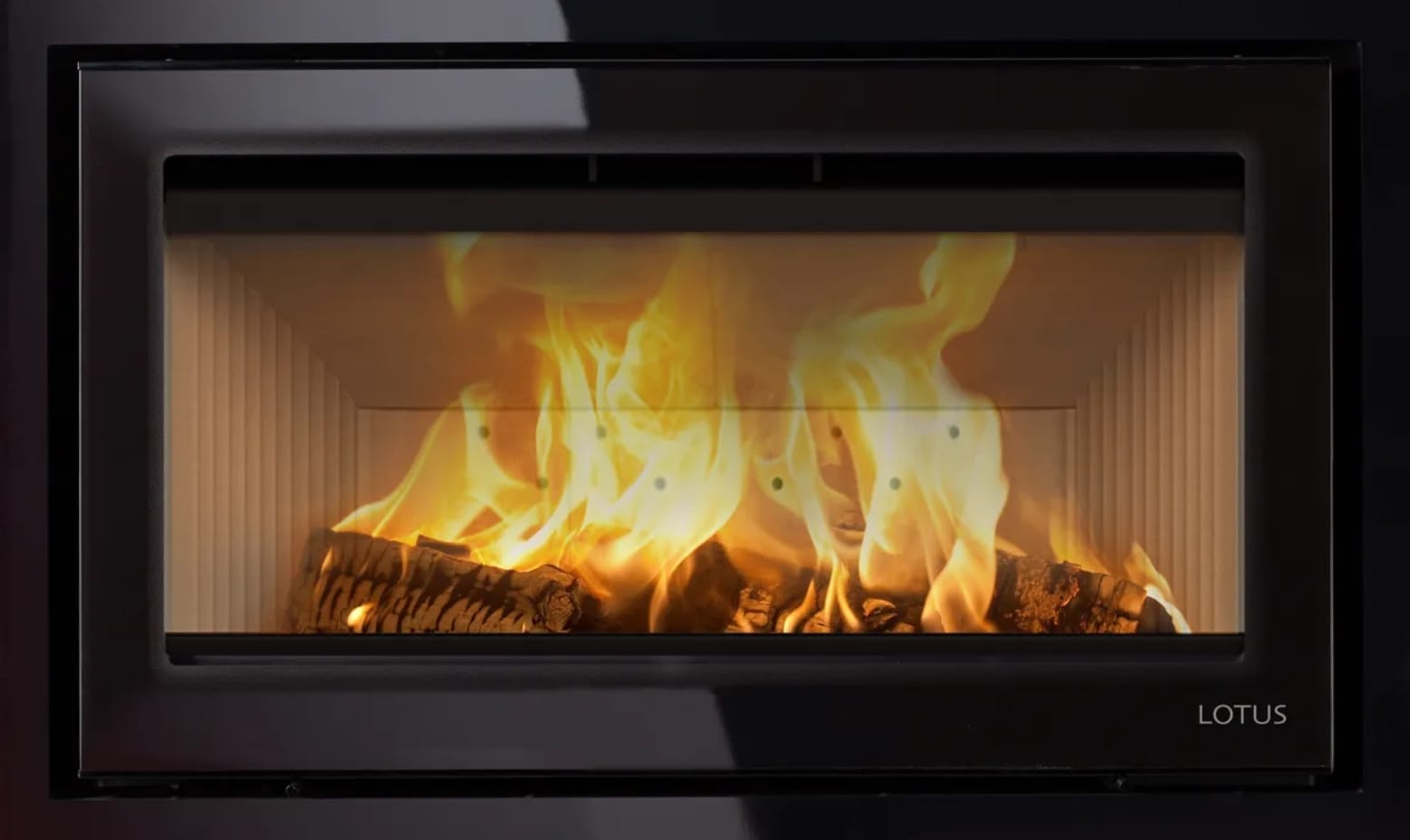 Lotus H570W Black Magic Inset Stove