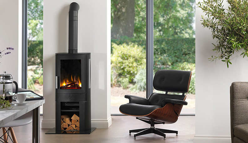 ACR Neo3C Electric Steel Stove